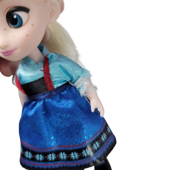 Disney Animators' Collection Frozen Anna Elsa Play Dolls Storage Cases 16 Pieces - Picture 8 of 13